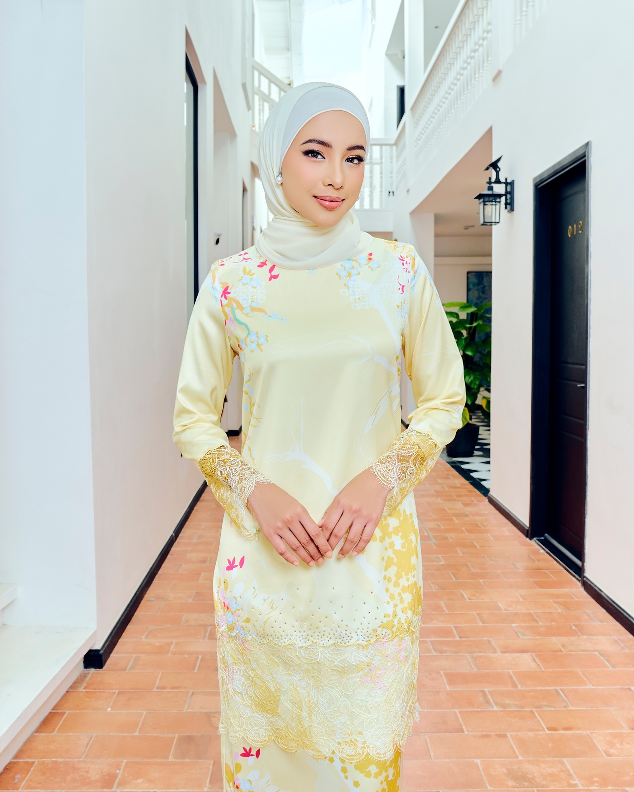 LEA KURUNG - SOFT YELLOW